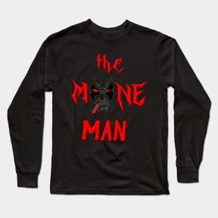 the mane man Long Sleeve T-Shirt